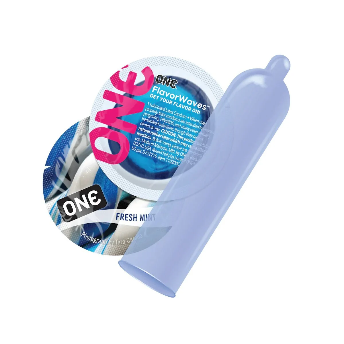 Презервативи ONE FlavorWaves 12pcs 4 Презервативи ONE FlavorWaves 12pcs - Зображення 2