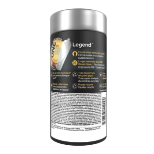 Презервативи ONE Legend Extra Large 12pcs 7 Презервативи ONE Legend Extra Large 12pcs - Зображення 3