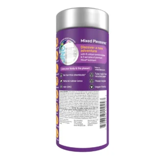 Презервативи ONE Mixed Pleasures 24pcs 7 Зображення Презервативи ONE Mixed Pleasures 24pcs