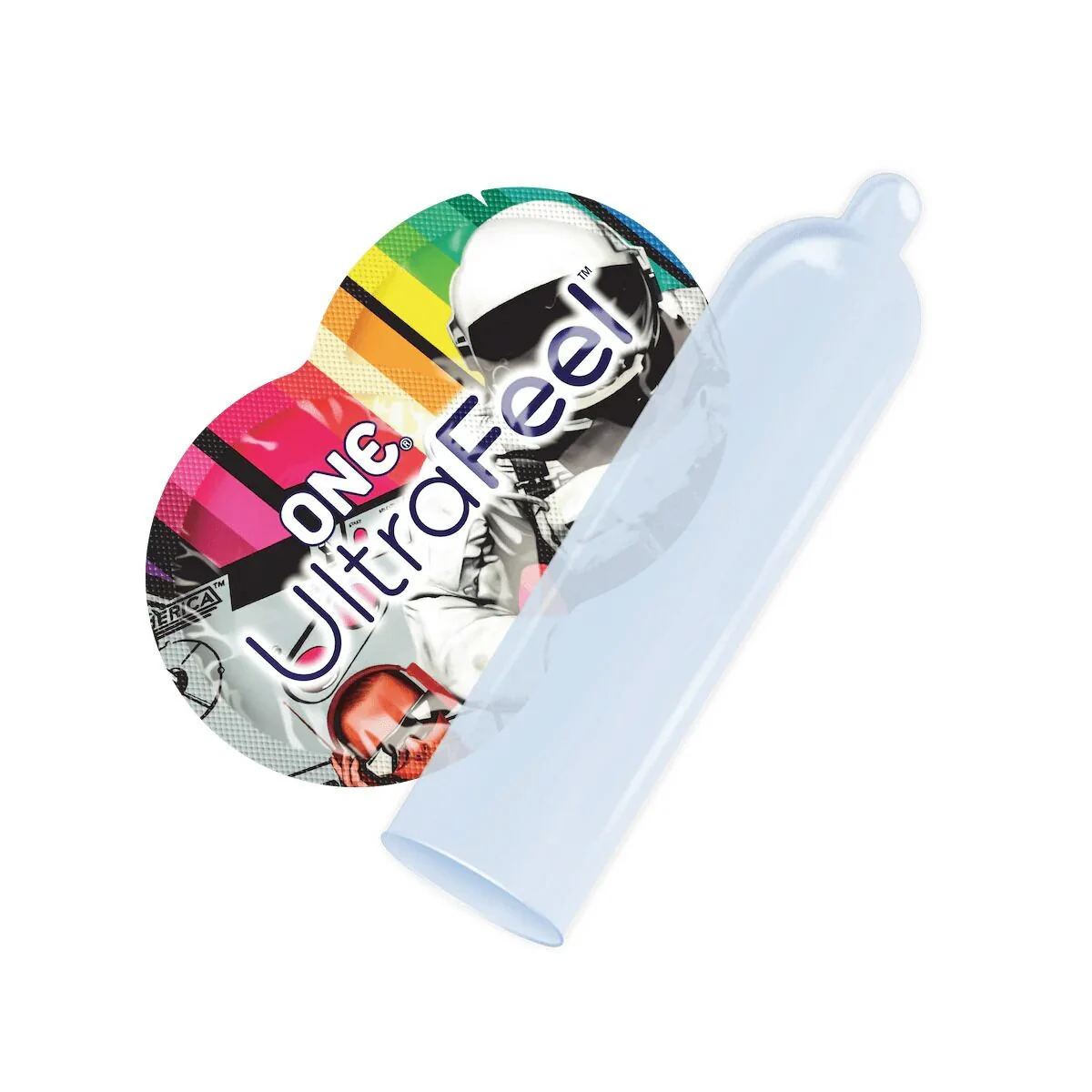 Презервативи ONE Ultra Feel 40 pcs 4 Презервативи ONE Ultra Feel 40 pcs - Зображення 2