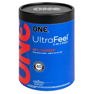 Презервативи ONE Ultra Feel 40 pcs