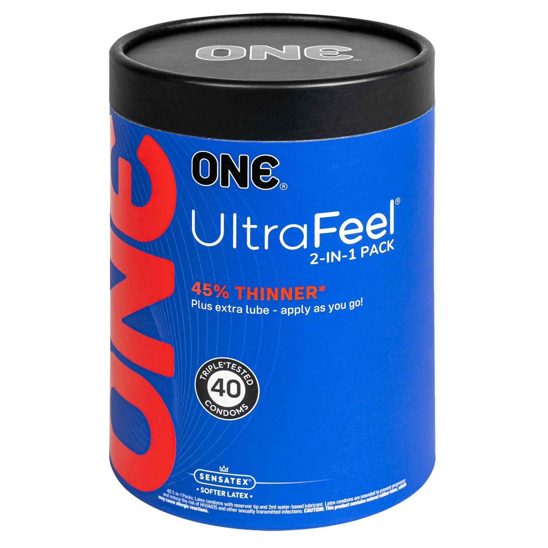 Презервативи ONE Ultra Feel 40 pcs 3 Презервативи ONE Ultra Feel 40 pcs