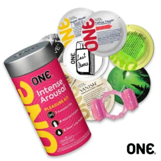 Alternative view of Подарунковий набір ONE Intense Arousal