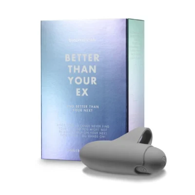 Зображення Вібратор на палець Bijoux Indiscrets – Better Than Your Ex перезаряджуваний
