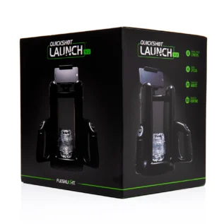 Alternative view of Автоматична секс-машина для чоловіків Fleshlight Quickshot Launch V