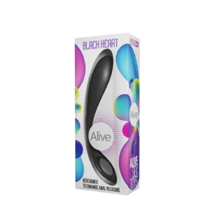 Зображення Анальний стимулятор Alive Heart Teal