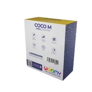 Анальний розширювач Wooomy Coco 9 Зображення Анальний розширювач Wooomy Coco