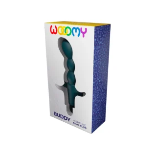 Анальний вібростимулятор Wooomy Buddy 12 Зображення Анальний вібростимулятор Wooomy Buddy
