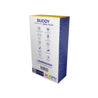 Анальний вібростимулятор Wooomy Buddy 13 Зображення Анальний вібростимулятор Wooomy Buddy