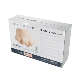 Півторс з фалоімітатором на присосці SilexD Apollo S Male Torso Caramel 15 Зображення Півторс з фалоімітатором на присосці SilexD Apollo S Male Torso Caramel