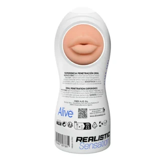 Мастурбатор Alive Maxi Flex L Oral - Зображення 4
