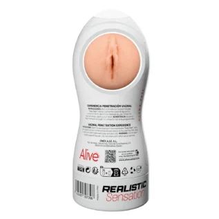 Мастурбатор Alive Maxi Flex L Vaginal 9 Зображення Мастурбатор Alive Maxi Flex L Vaginal
