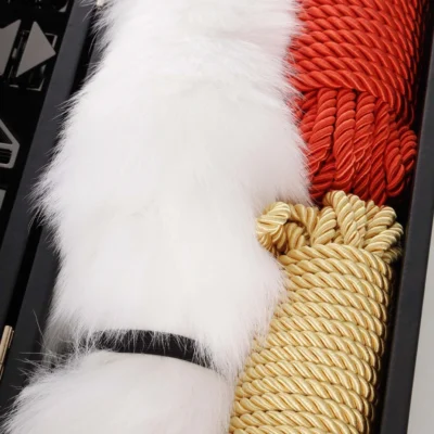 Зображення БДСМ-набір LOCKINK All-in-1 BDSM Play Kit - Brown Color