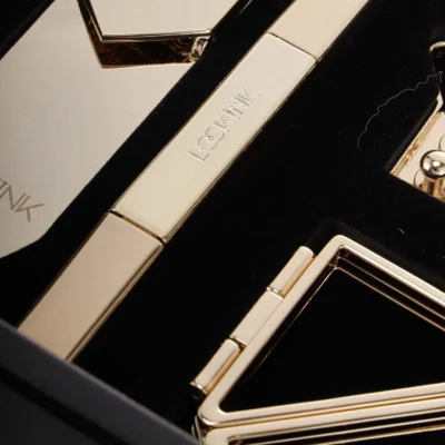 Зображення БДСМ-набір LOCKINK All-in-1 BDSM Play Kit - Brown Color