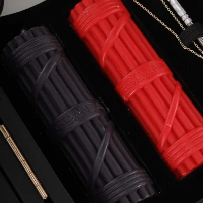 Зображення БДСМ-набір LOCKINK All-in-1 BDSM Play Kit - Brown Color