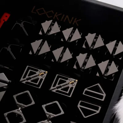 Зображення БДСМ-набір LOCKINK All-in-1 BDSM Play Kit - Black Color