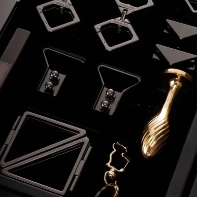 Зображення БДСМ-набір LOCKINK All-in-1 BDSM Play Kit - Black Color