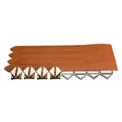 БДСМ-набір LOCKINK Bondage & Restraint Brown Set 14 Зображення БДСМ-набір LOCKINK Bondage & Restraint Brown Set