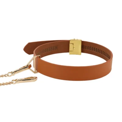 БДСМ-набір LOCKINK Bondage & Restraint Brown Set 13 Зображення БДСМ-набір LOCKINK Bondage & Restraint Brown Set