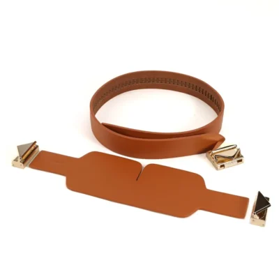 БДСМ-набір LOCKINK Bondage & Restraint Brown Set 12 Зображення БДСМ-набір LOCKINK Bondage & Restraint Brown Set