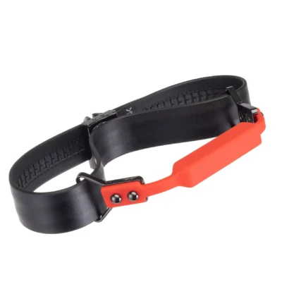 Зображення Шкіряний кляп з 2-ма насадками LOCKINK Ball-Gag & Gag-bite Set