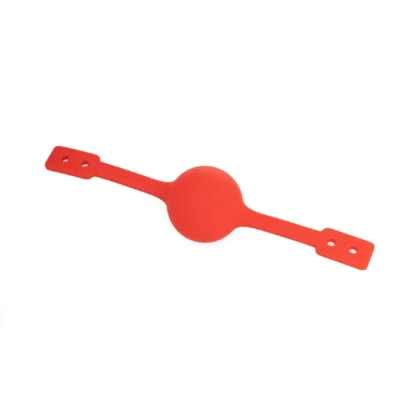 Зображення Шкіряний кляп з 2-ма насадками LOCKINK Ball-Gag & Gag-bite Set