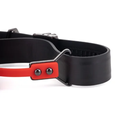 Зображення Шкіряний кляп з 2-ма насадками LOCKINK Ball-Gag & Gag-bite Set