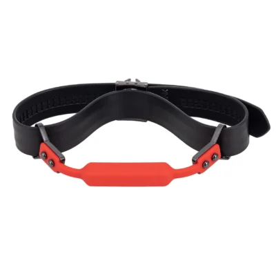 Зображення Шкіряний кляп з 2-ма насадками LOCKINK Ball-Gag & Gag-bite Set