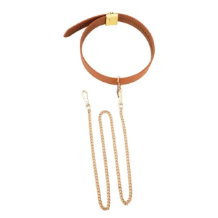 Зображення Повідець LOCKINK Tied Collar with Leash Set