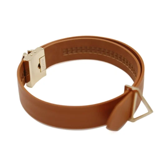 Повідець LOCKINK Tied Collar with Leash Set - Brown - Зображення 7