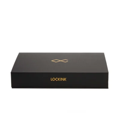 Зображення Повідець LOCKINK Tied Collar with Leash Set Black