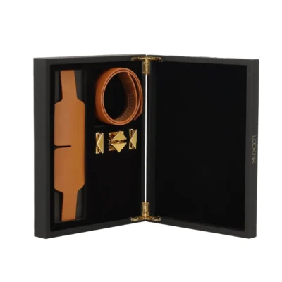 Зображення Маска на очі LOCKINK Blindfold Kit- Brown