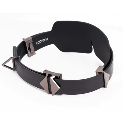 Зображення Маска на очі LOCKINK Blindfold Kit- Black