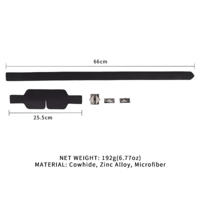 Зображення Маска на очі LOCKINK Blindfold Kit- Black