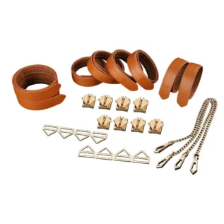 Зображення Набір із 8 ременів для зв'язування LOCKINK 8-Bondage-Straps Restraint Set