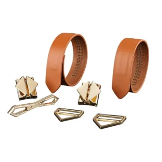 Наручники LOCKINK Wristcuffs/Anklecuffs Set 12 Зображення Наручники LOCKINK Wristcuffs/Anklecuffs Set