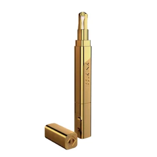 Ексклюзивний тиклер LOCKINK 5-head Flirting Tickler - Golden 14 Зображення Ексклюзивний тиклер LOCKINK 5-head Flirting Tickler - Golden