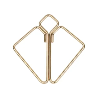 Alternative view of Затискачі для сосків з важкою підвіскою LOCKINK Nipple Clamps with Heavy Pendant - Golden
