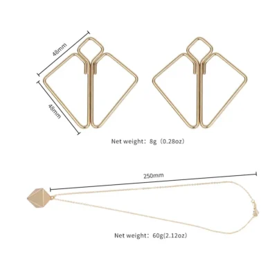 Зображення Затискачі для сосків з важкою підвіскою LOCKINK Nipple Clamps with Heavy Pendant - Golden