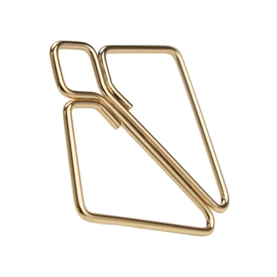 Зображення Затискачі для сосків з важкою підвіскою LOCKINK Nipple Clamps with Heavy Pendant - Golden