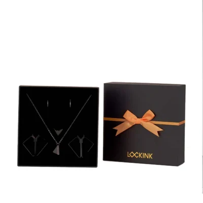 Зображення Затискачі для сосків з важкою підвіскою LOCKINK Nipple Clamps with Heavy Pendant - Grey