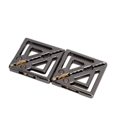 Зображення Затискачі для сосків з важкою підвіскою LOCKINK Adjustable Nipple Clamps with Heavy Pendant - Grey