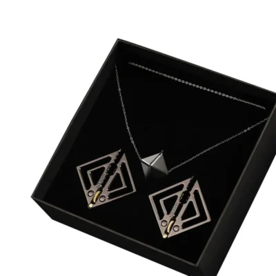 Зображення Затискачі для сосків з важкою підвіскою LOCKINK Adjustable Nipple Clamps with Heavy Pendant - Grey