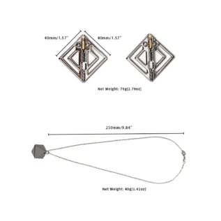 Затискачі для сосків з важкою підвіскою LOCKINK Adjustable Nipple Clamps with Heavy Pendant - Grey 19 Зображення Затискачі для сосків з важкою підвіскою LOCKINK Adjustable Nipple Clamps with Heavy Pendant - Grey