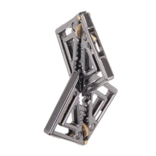 Затискачі для сосків з важкою підвіскою LOCKINK Adjustable Nipple Clamps with Heavy Pendant - Grey 15 Зображення Затискачі для сосків з важкою підвіскою LOCKINK Adjustable Nipple Clamps with Heavy Pendant - Grey