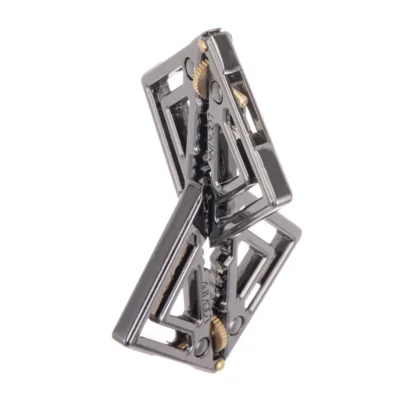 Зображення Затискачі для сосків з важкою підвіскою LOCKINK Adjustable Nipple Clamps with Heavy Pendant - Grey