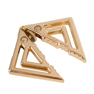Затискачі для сосків з легкої підвіскою LOCKINK Adjustable Nipple Clamps with Light Pendant - Golden 12 Зображення Затискачі для сосків з легкої підвіскою LOCKINK Adjustable Nipple Clamps with Light Pendant - Golden
