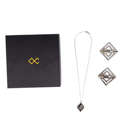 Зображення Затискачі для сосків з легкої підвіскою LOCKINK Adjustable Nipple Clamps with Light Pendant- Grey