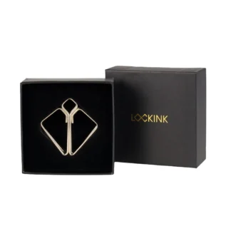 Alternative view of Затискачі для сосків LOCKINK Nipple Clamps - Golden