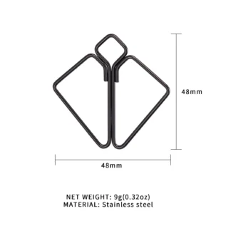 Затискачі для сосків LOCKINK Nipple Clamps - Grey 19 Зображення Затискачі для сосків LOCKINK Nipple Clamps - Grey